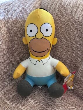 Simpsons plush
